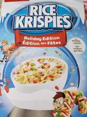 Rice krispies noel