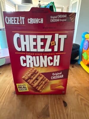 Cheez it crunch