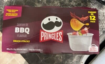Bbq Flavor Potato Chips