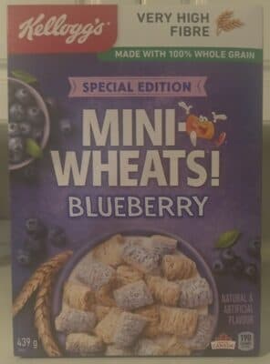 Blueberry Mini Wheats