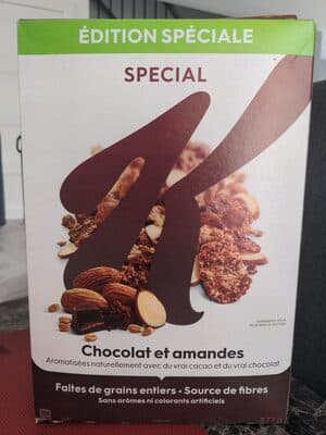 Special K chocolate almond