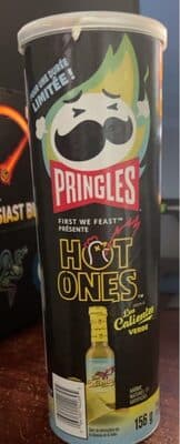 Pringles Hot Ones