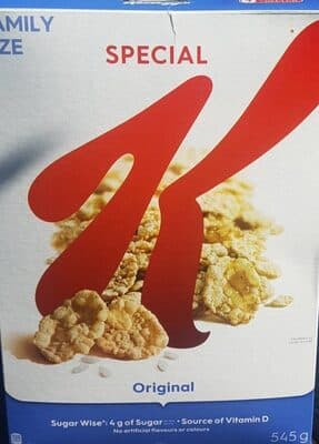Special K Original
