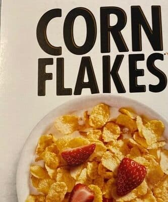 Kelloggs corn flakes