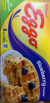 Eggo Blueberry Flavour
