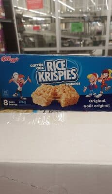 Barres De Céréales Rice Krispies
