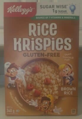 Gluten-Free Brown Rice Krispies