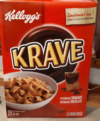Crales Au Chocolat Krave