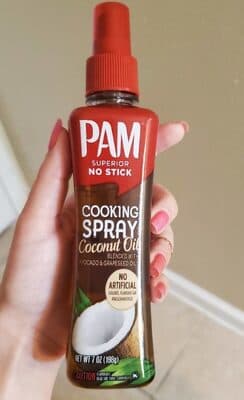 Coconut Oil Cooking Spray
