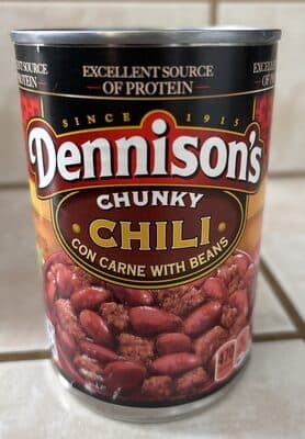 Chunky Chili Con Carne With Beans