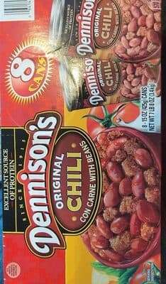 Chili Con Carne With Beans, Original