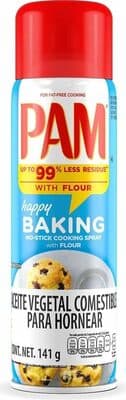 No-Stick Cooking Spray, Baking with Flour