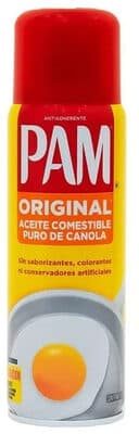 Aceite En Aerosol