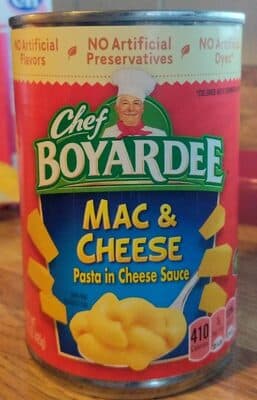 Pasta in Cheese Sauce, Mac & Cheese