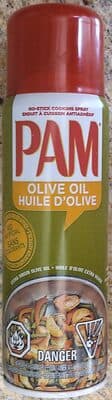 Pam No-Stick Cooking Spray with Extra Virgin Olive Oil
