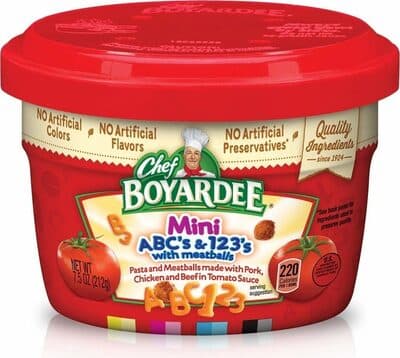 CB MW Mini Bites ABC 123/MTBL