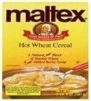 Hot Wheat Cereal