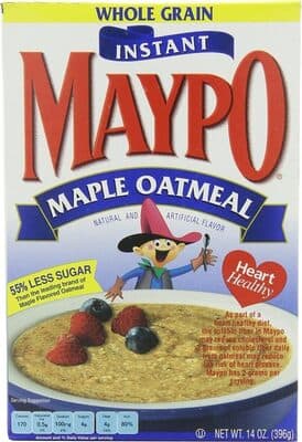 Maple Instant Oatmeal
