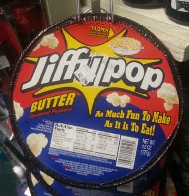 Butter Flavored Popcorn