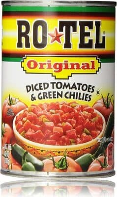 Original Diced Tomatoes & Green Chilies
