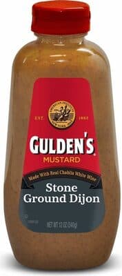 Stone Ground Dijon Mustard