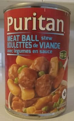 Meat Ball Stew