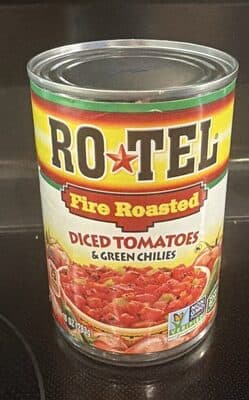 Fire Roasted Diced Tomatoes & Green Chilies