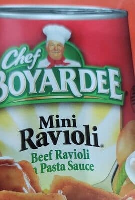 Mini ravioli