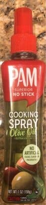No Stick Cooking Spray Olive Oil Extra Virgin