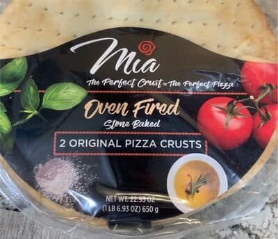 Oven Fried Stone Baked Original Pizza Crusts