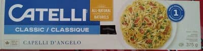 Ptes Alimentaires (Capelli D'Angelo)