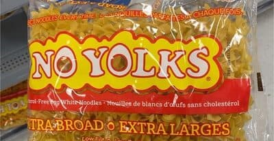 No Yolks Extra Broad Egg Noodles