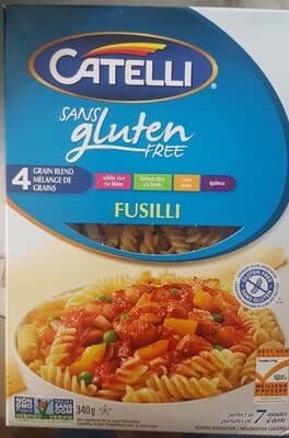 Fusilli Sans Gluten
