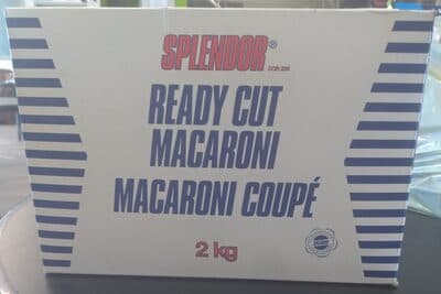 Ready Cut Macaroni