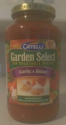 Garlic & Onion Garden Select Pasta Sauce