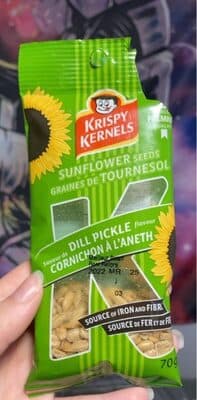 Sunflower Seeds Dill Pickle Flavour