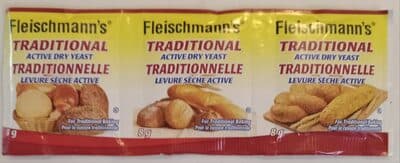 Traditional Active Dry Yeast