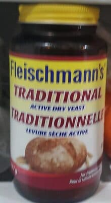 Fleischmann Traditional Dry Yeast