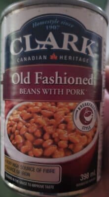 Old Fashioned Beans with Pork