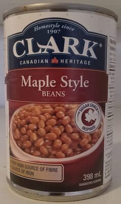 Maple Style Beans