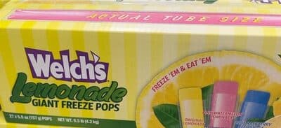 Welch's Lemonaide