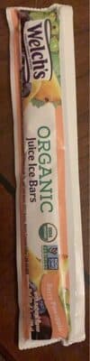 Welchs organic juice ice bars