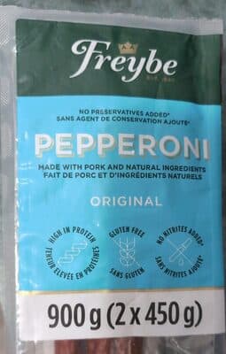 Naturally Pepperoni Sticks