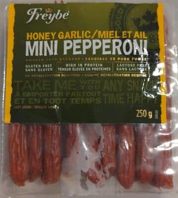 Honey Garlic Mini Pepperoni