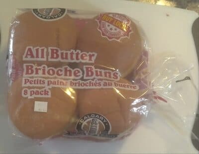 All Butter Brioche Buns