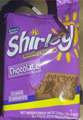 Shirley Chocolate Biscuit