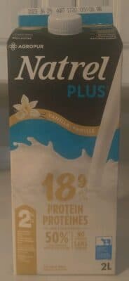 Vanilla Milk With Protein