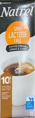 Crème Caf Sans Lactose