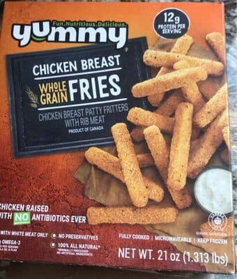 Chicken breast fries