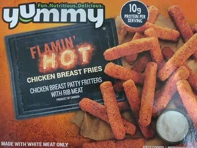 Chicken Breast Fries